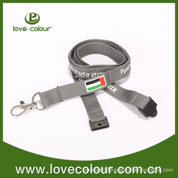 Promotional silk screen lanyard suitable for conference
